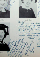 Load image into Gallery viewer, Pictures of students, seniors in 1954 Keyser High School Yearbook in Mineral County, WV

