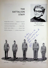 Load image into Gallery viewer, Battalion Staff 1959 Greenbrier Military High School Yearbook in Lewisburg, West Virginia
