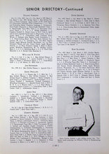 Load image into Gallery viewer, Names of Students in the 1959 Greenbrier Military High School Yearbook in Lewisburg, WV
