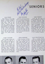 Load image into Gallery viewer, Pictures of Seniors in the 1959 Greenbrier Military High School Yearbook in Lewisburg, West Virginia
