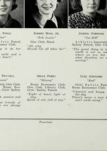 Load image into Gallery viewer, Portrait Photographs of Seniors Students in 1938 Chase City High School Yearbook in Mecklenburg County, Virginia
