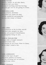 Load image into Gallery viewer, Portrait Photos of Seniors Students in 1950 New Kent County High School Yearbook in New Kent, Virginia
