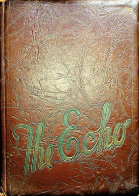 Class of 1937 Webster Groves High School Yearbook in St Louis County, MO