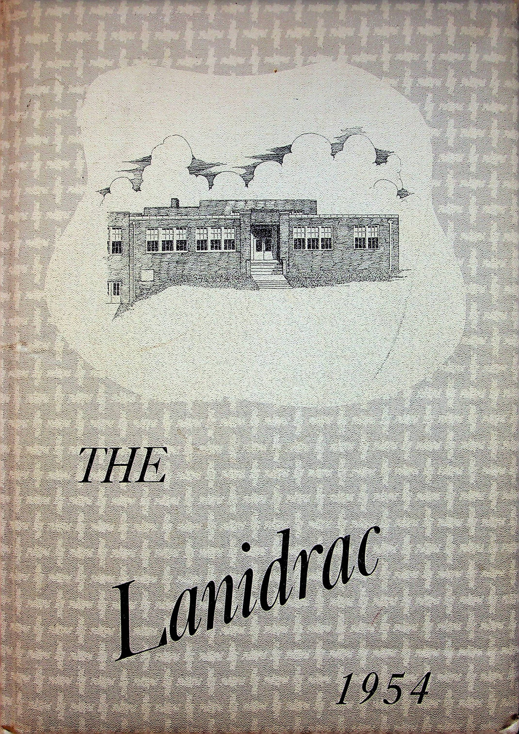 Class of 1954 Pickett High School Yearbook in Saint Joseph, Missouri