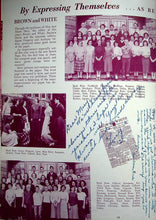 Load image into Gallery viewer, 1950 East Rochester High School Yearbook in East Rochester, New York * The Gagashoan 1950
