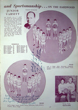 Load image into Gallery viewer, 1950 East Rochester High School  Junior Varsity Basketball Team
