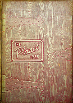 Class of 1955 Mars High School Yearbook in Butler County, Pennsylvania