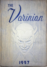 Load image into Gallery viewer, 1957 Varina High School Yearbook in Henrico County, Virginia
