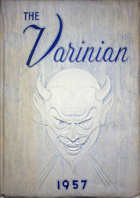 1957 Varina High School Yearbook in Henrico County, Virginia