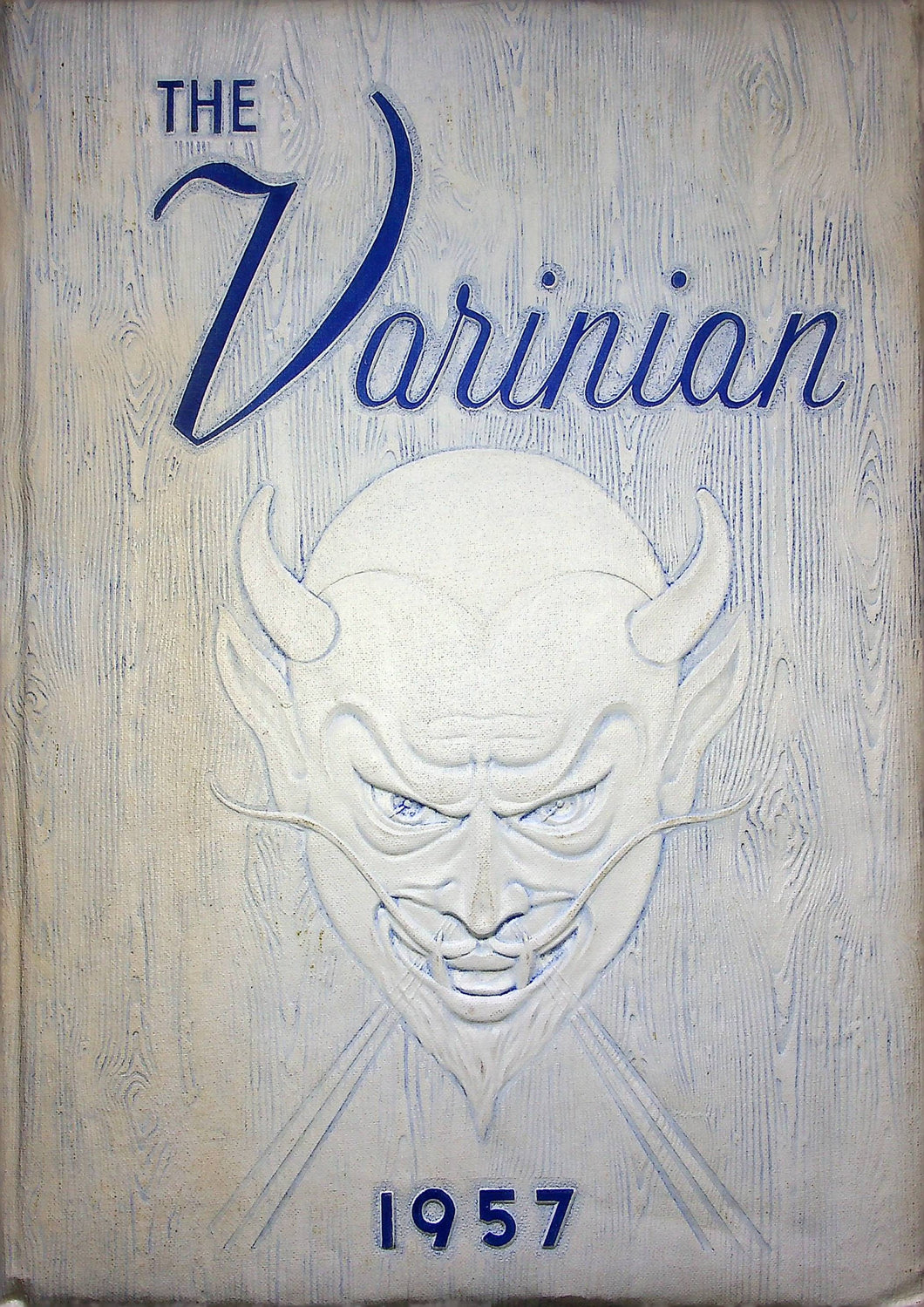 1957 Varina High School Yearbook in Henrico County, Virginia