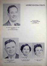 Load image into Gallery viewer, 1957 Varina High School Administration with Principal Mr. Robert R. Marks
