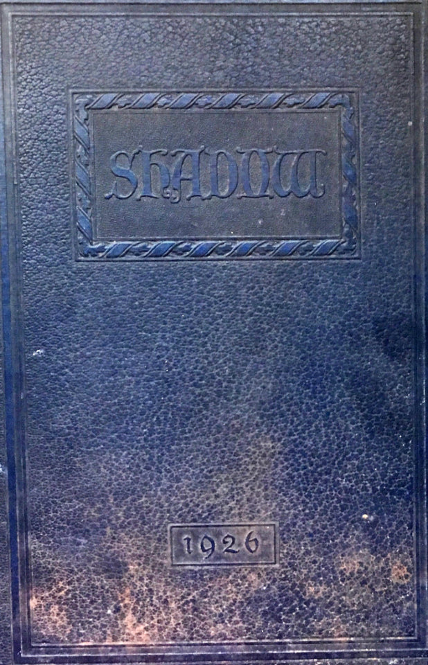 1926 Noblesville High School Yearbook in Noblesville, Indiana