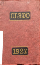 Load image into Gallery viewer, 1927 Clayton High School yearbook in Clayton, Missouri
