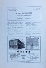 Load image into Gallery viewer, 1926 Clayton High School Yearbook in Clayton, Missouri
