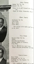 Load image into Gallery viewer, Pictures of seniors in the 1916 Albia High School yearbook in Monroe County, Iowa
