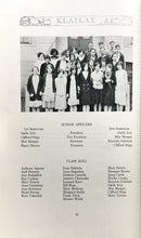 Load image into Gallery viewer, 1929 Roslyn High School Junior Officers Class Roll
