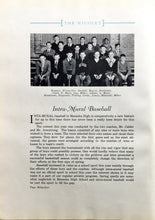 Load image into Gallery viewer, 1932 Menasha High School Intra-Mural Baseball Team Photo
