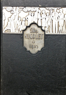 1932 Menasha High School Yearbook (Wisconsin)