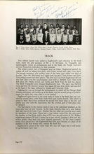 Load image into Gallery viewer, 1933 Vintage Track and Field Team photo at Englewood High School in Chicago
