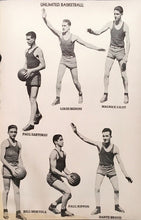 Load image into Gallery viewer, 1934 Vintage Boys Basketball Team at Galileo High School in San Francisco California
