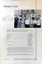 Load image into Gallery viewer, 1935 Shields High School Yearbook Patriot Staff
