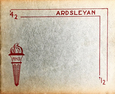 1942 Ardsley High School Yearbook, New York