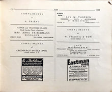 Load image into Gallery viewer, 1942 Vintage Advertising in Ardsley, New York
