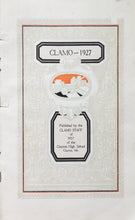 Load image into Gallery viewer, 1927 Clayton High School yearbook in Clayton, Missouri
