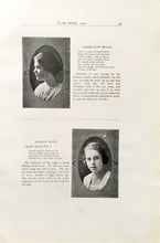 Load image into Gallery viewer, 1920 Cony High School Yearbook in Augusta, Maine
