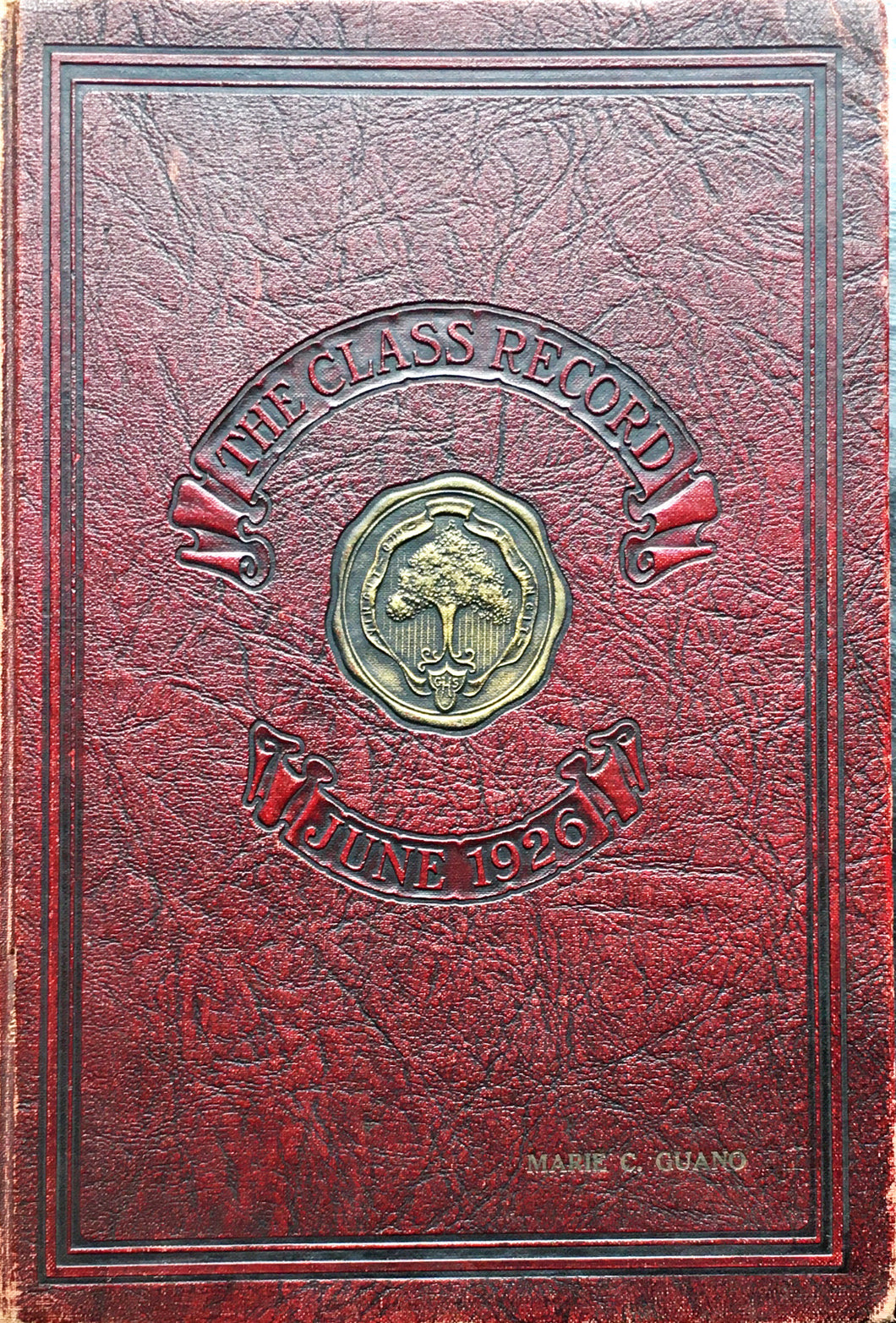 1926 High School For Girls Yearbook in Philadelphia, Pennsylvania