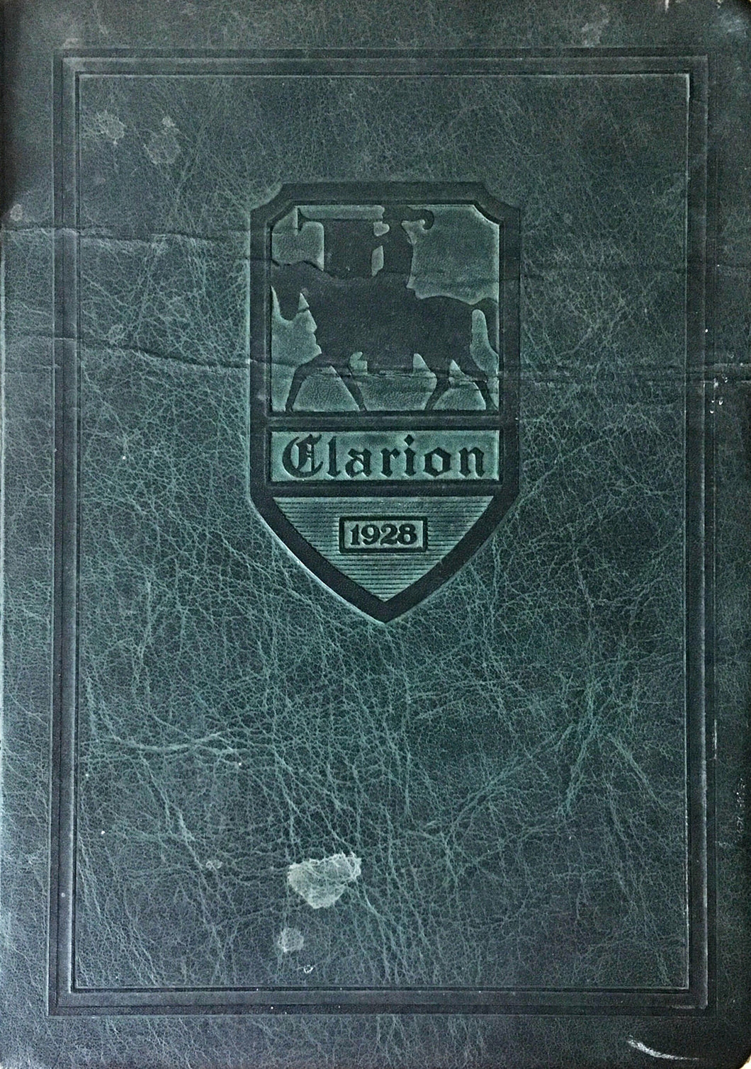 1928 Appleton High School Yearbook in Appleton, Wisconsin