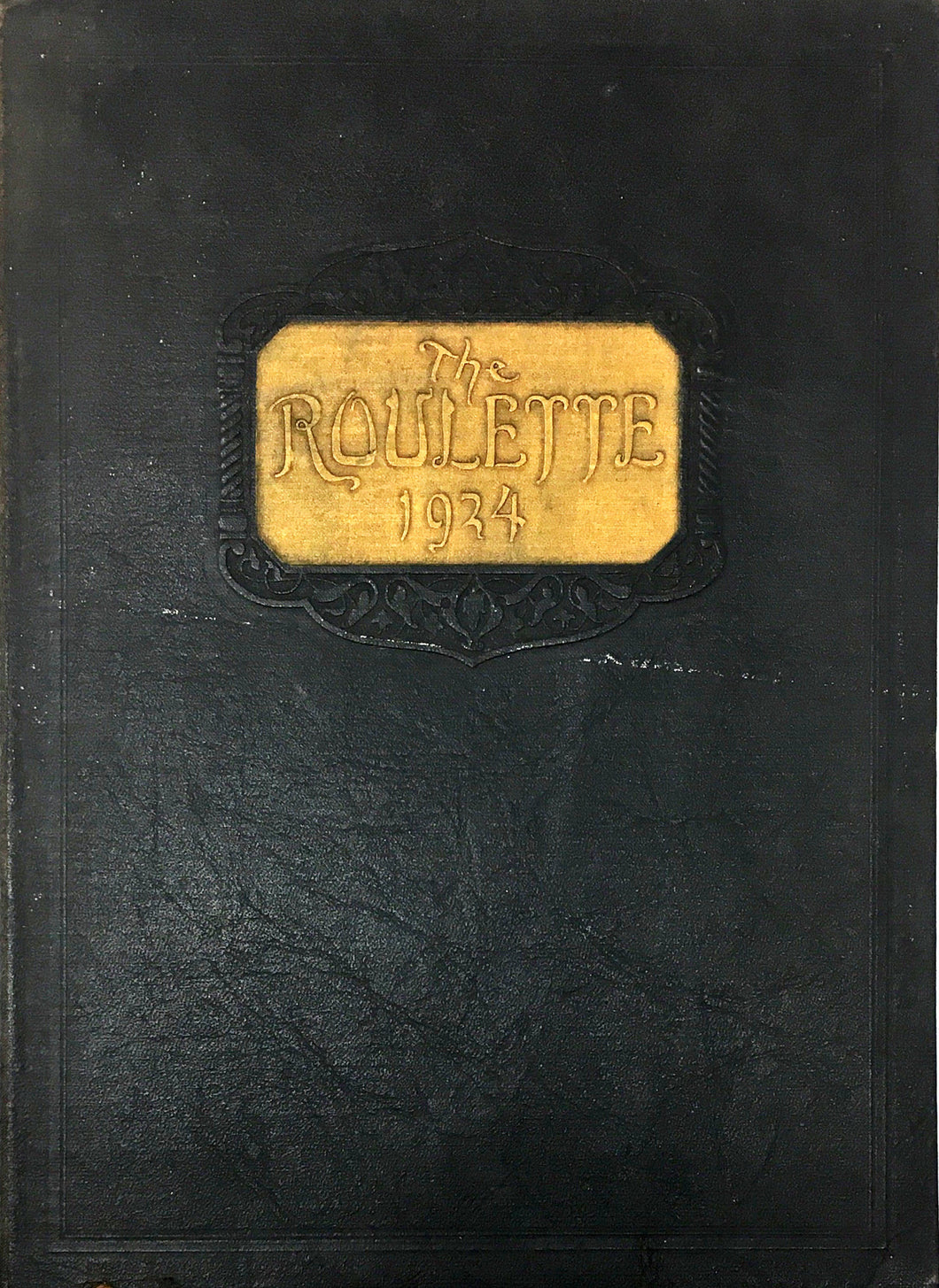 1924 Petersburg High School Yearbook in Petersburg, Virginia