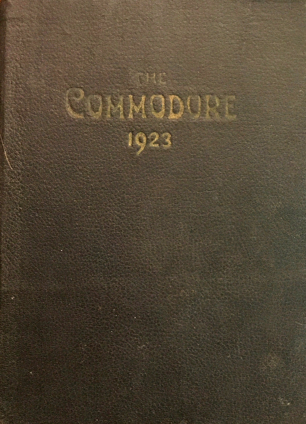 1923 Maury High School Yearbook in Norfolk, Virginia