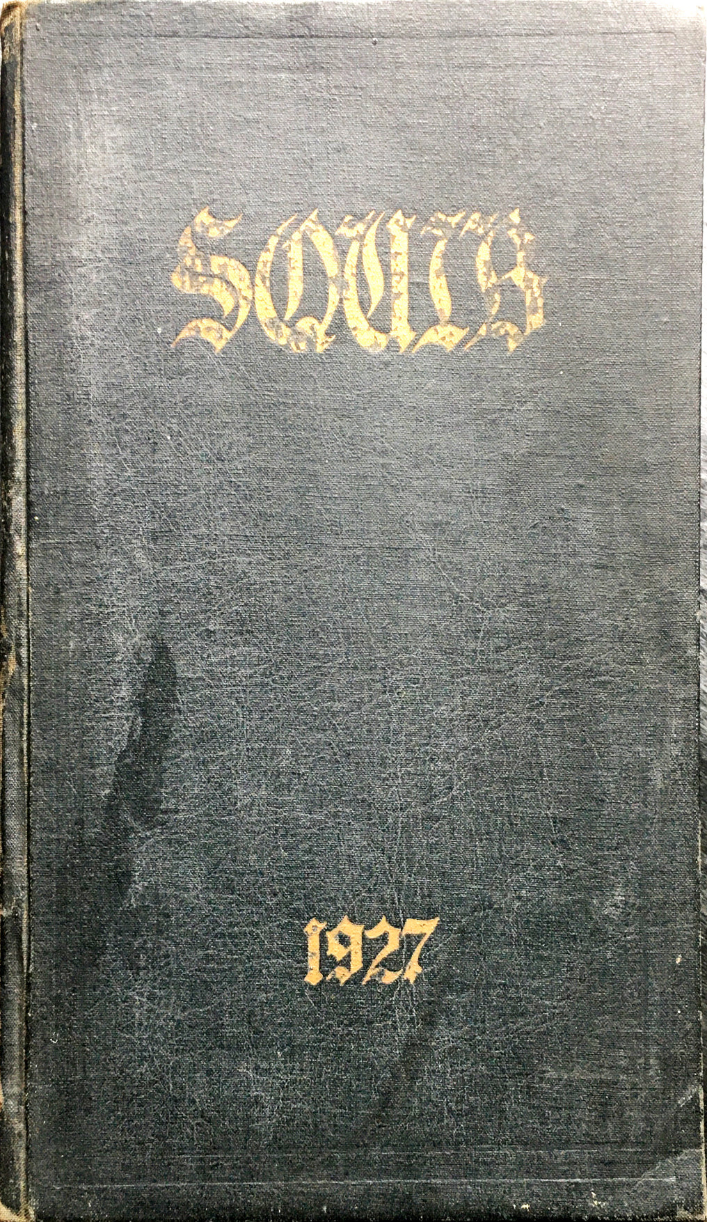 1927 Shelbyville High School Yearbook in Shelbyville, Indiana * The Squib 1927