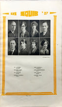 Load image into Gallery viewer, 1927 Shelbyville High School Yearbook in Shelbyville, Indiana * The Squib 1927
