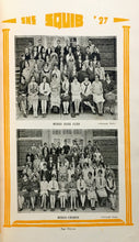 Load image into Gallery viewer, 1927 Shelbyville High School Yearbook in Shelbyville, Indiana * The Squib 1927
