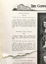 Load image into Gallery viewer, Vintage photos of seniors in 1923 Maury High School Yearbook in Norfolk, Virginia
