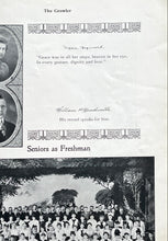 Load image into Gallery viewer, Portrait Photos of Seniors Students in 1919 Ashland High School Yearbook in Ashland County, Ohio
