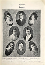 Load image into Gallery viewer, Photographs of Teachers in 1919 Ashland High School Yearbook in Ashland County, Ohio

